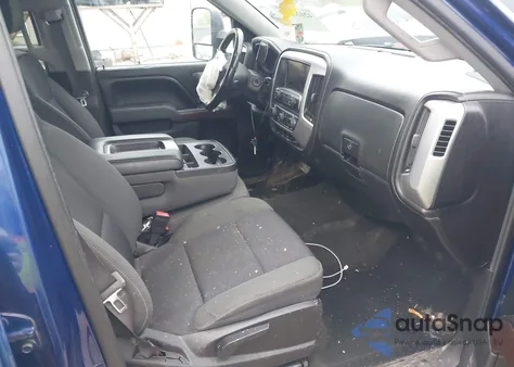 2014 GMC Sierra 1500 Sle из США, поврежденный, VIN 3GTU2UEC7EG155301